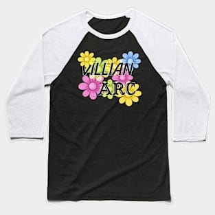 Villian Arc Baseball T-Shirt